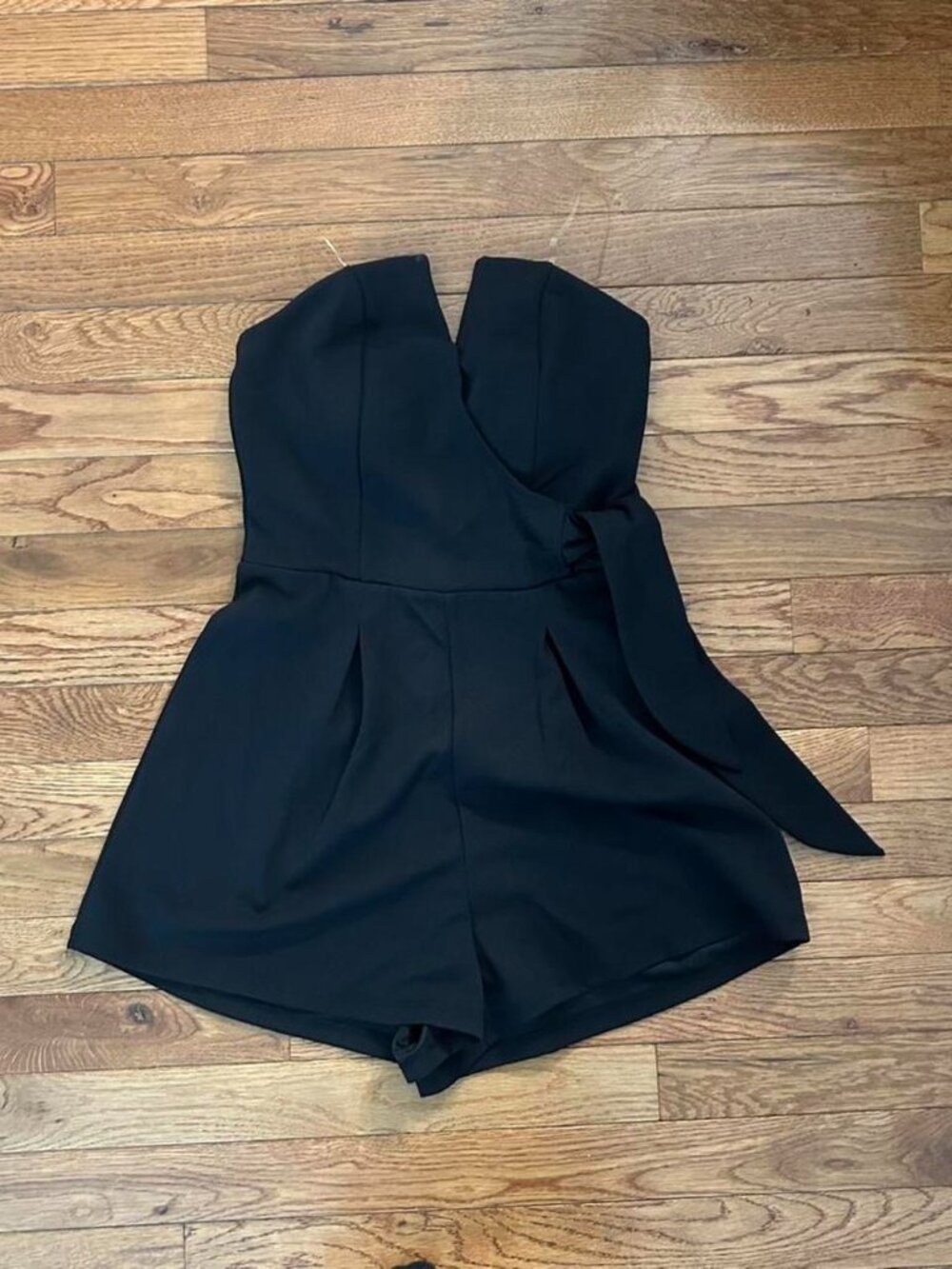 Urban Outfitters Women's Black Playsuit-romper size xs